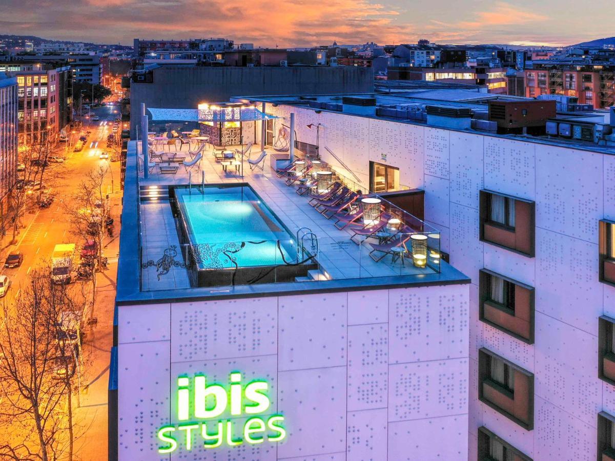 Ibis Styles Barcelona City Bogatell Экстерьер фото